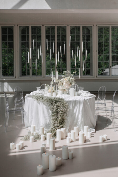 Tischdeko Hochzeit Wedding Tablesetting