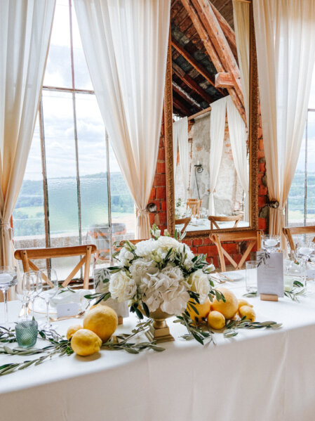 Tischdeko Hochzeit Hochzeit Schloss Langenburg