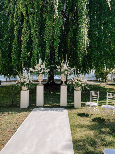Hochzeit Bodensee Wedding Backdrop