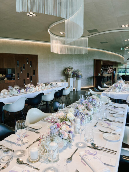 Tischdeko Hochzeit Restaurant Plenum Hochzeit