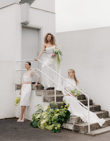 Bauhaus Bride Bridal Editorial